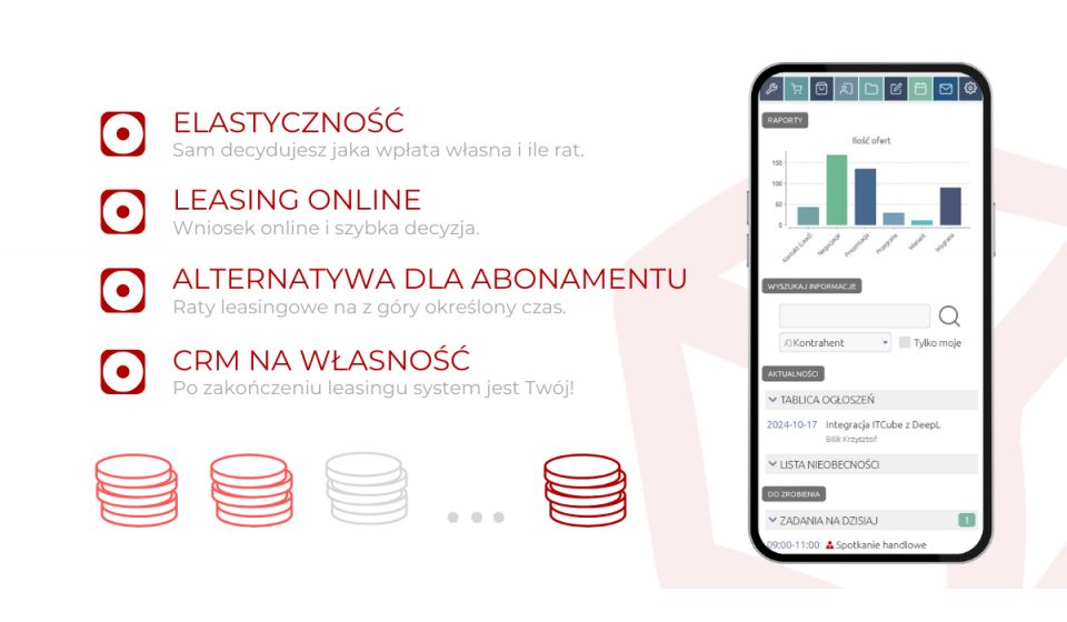 Leasing oprogramowania CRM